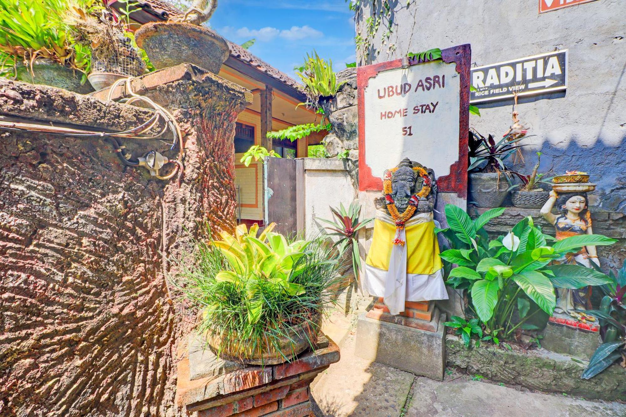 Hotel O Ubud Asri Homestay Near Monkey Forest Exterior foto